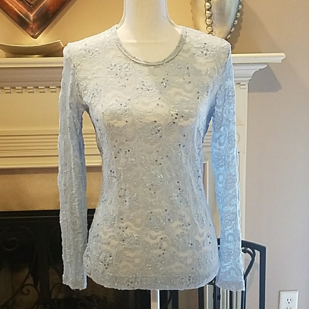 Sheer top
